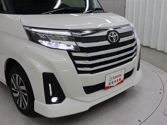 ルーミー カスタムG フルセグ ミュージックプレイヤー接続可 バックカメラ 衝突被害軽減システム ETC ドラレコ 両側電動スライド LEDヘッドランプ ウオークスルー アイドリングストップ(12枚目)