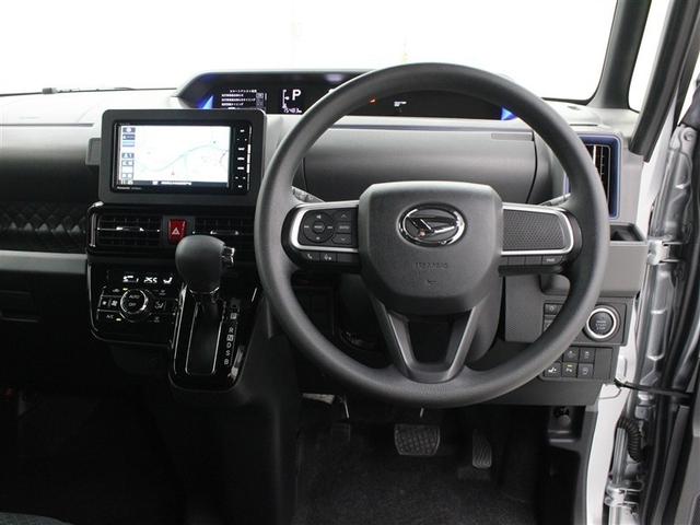 タント カスタムＸ　フルセグ　メモリーナビ　ＤＶＤ再生　バックカメラ　衝突被害軽減システム　ドラレコ　両側電動スライド　ＬＥＤヘッドランプ　アイドリングストップ（4枚目）