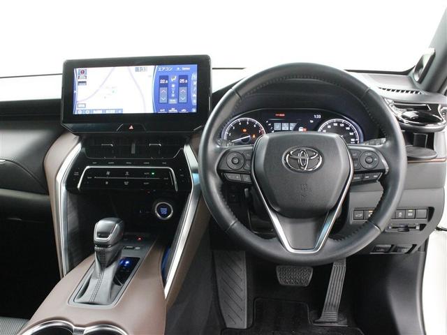 ハリアー Ｚ　レザーパッケージ　革シート　フルセグ　メモリーナビ　ミュージックプレイヤー接続可　バックカメラ　衝突被害軽減システム　ＥＴＣ　ドラレコ　ＬＥＤヘッドランプ（4枚目）