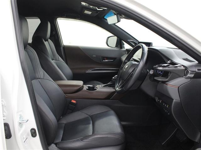 ハリアー Ｚ　レザーパッケージ　革シート　フルセグ　メモリーナビ　ミュージックプレイヤー接続可　バックカメラ　衝突被害軽減システム　ＥＴＣ　ドラレコ　ＬＥＤヘッドランプ（8枚目）