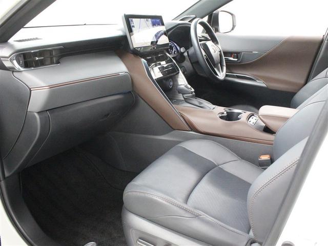 ハリアー Ｚ　レザーパッケージ　革シート　フルセグ　メモリーナビ　ミュージックプレイヤー接続可　バックカメラ　衝突被害軽減システム　ＥＴＣ　ドラレコ　ＬＥＤヘッドランプ（10枚目）