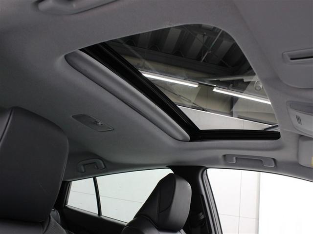 プリウス Ａプレミアム　革シート　サンルーフ　フルセグ　メモリーナビ　ミュージックプレイヤー接続可　バックカメラ　衝突被害軽減システム　ＥＴＣ　ＬＥＤヘッドランプ　アイドリングストップ（6枚目）