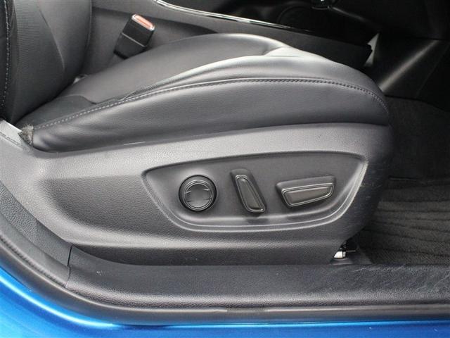 プリウス Ａプレミアム　革シート　サンルーフ　フルセグ　メモリーナビ　ミュージックプレイヤー接続可　バックカメラ　衝突被害軽減システム　ＥＴＣ　ＬＥＤヘッドランプ　アイドリングストップ（8枚目）