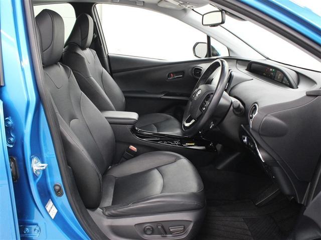 プリウス Ａプレミアム　革シート　サンルーフ　フルセグ　メモリーナビ　ミュージックプレイヤー接続可　バックカメラ　衝突被害軽減システム　ＥＴＣ　ＬＥＤヘッドランプ　アイドリングストップ（11枚目）