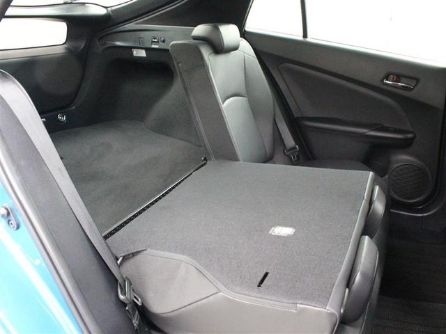 プリウス Ａプレミアム　革シート　サンルーフ　フルセグ　メモリーナビ　ミュージックプレイヤー接続可　バックカメラ　衝突被害軽減システム　ＥＴＣ　ＬＥＤヘッドランプ　アイドリングストップ（32枚目）