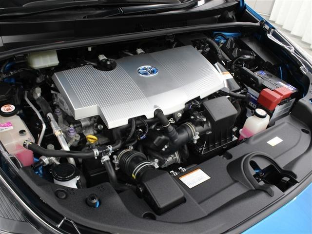 プリウス Ａプレミアム　革シート　サンルーフ　フルセグ　メモリーナビ　ミュージックプレイヤー接続可　バックカメラ　衝突被害軽減システム　ＥＴＣ　ＬＥＤヘッドランプ　アイドリングストップ（38枚目）