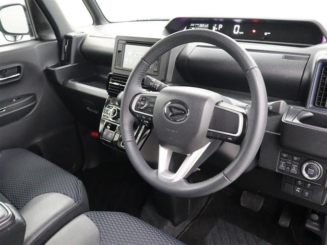 タント カスタムRS DVD再生 ミュージックプレイヤー接続可 バックカメラ 衝突被害軽減システム 両側電動スライド LEDヘッドランプ アイドリングストップ(6枚目)