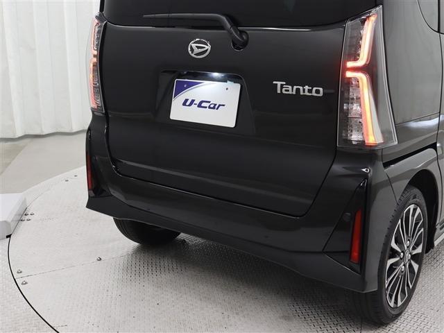 タント カスタムRS DVD再生 ミュージックプレイヤー接続可 バックカメラ 衝突被害軽減システム 両側電動スライド LEDヘッドランプ アイドリングストップ(18枚目)