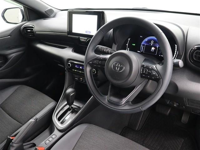 ヤリス ハイブリッドZ ミュージックプレイヤー接続可 バックカメラ 衝突被害軽減システム ETC ドラレコ LEDヘッドランプ アイドリングストップ(6枚目)