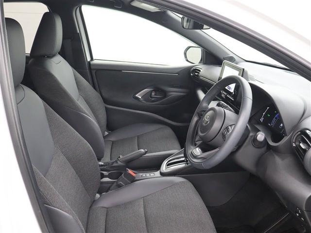 ヤリス ハイブリッドZ ミュージックプレイヤー接続可 バックカメラ 衝突被害軽減システム ETC ドラレコ LEDヘッドランプ アイドリングストップ(9枚目)