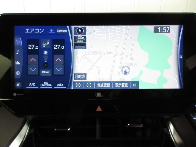 ハリアー Ｚ　誤発進抑制　１オーナ－　ナビテレビ　横滑防止装置　Ｂモニター　キーフリー　ＬＥＤヘッド　地デジ　アルミ　サイドエアバッグ　スマートキー　盗難防止　クルーズコントロール　ＥＴＣ　Ｐシート　ＡＢＳ（18枚目）