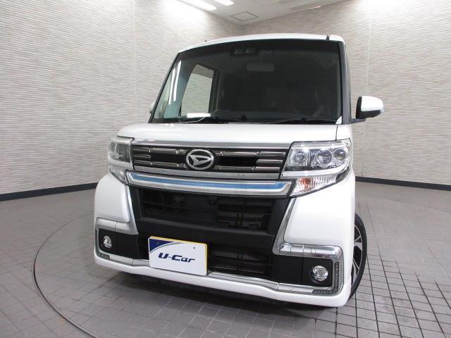 タント カスタムＲＳ　トップエディションＶＳ　ＳＡＩＩＩ　盗難防止　ＡＡＣ　メモリナビ　地デジ　ＥＴＣ装備　ＬＥＤヘット　キーフリーシステム　横滑り防止機能　パワーウィンドウ　ＡＢＳ　ＤＶＤ　パワーステアリング　スマートキー　アルミホイール　エアバッグ（5枚目）
