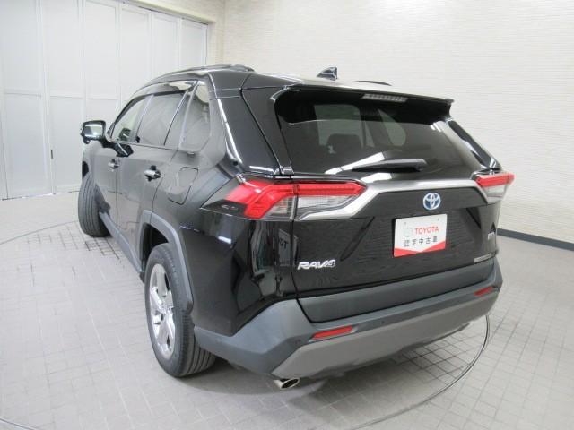 ＲＡＶ４ ハイブリッドＧ　衝突被害軽減装置　ワンオーナ－　バックモニター　地デジＴＶ　ＬＥＤヘッドライト　スマキー　電動シ－ト　ＡＷＤ　ＴＶナビ　パワステ　横滑り防止装置　クルコン　ＡＡＣ　カーテンエアバック　エアバッグ　ＡＷ（6枚目）