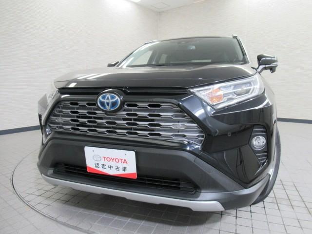 ＲＡＶ４ ハイブリッドＧ　衝突被害軽減装置　ワンオーナ－　バックモニター　地デジＴＶ　ＬＥＤヘッドライト　スマキー　電動シ－ト　ＡＷＤ　ＴＶナビ　パワステ　横滑り防止装置　クルコン　ＡＡＣ　カーテンエアバック　エアバッグ　ＡＷ（7枚目）