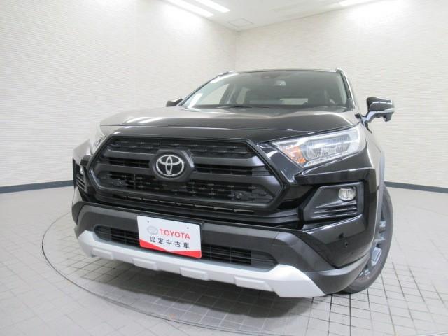 ＲＡＶ４ アドベンチャー　リヤカメラ　アルミ　クルーズＣ　ナビテレビ　ＬＥＤライト　１オーナー　イモビ　地デジ　ＥＳＣ　スマキー　ＰＳ　ＥＴＣ付き　エアコン　４ＷＤ車　電動パワーシート　パワーウインドウ　サイドエアバッグ（6枚目）
