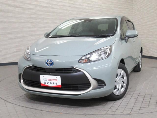 アクア G VSC 衝突軽減ブレーキ メモリナビ バックモニター LED クルーズコントロール スマートキー ETC車載器 AC100V フルセグTV ナビTV パワーウィンドウ イモビライザー サイドエアバック(4枚目)