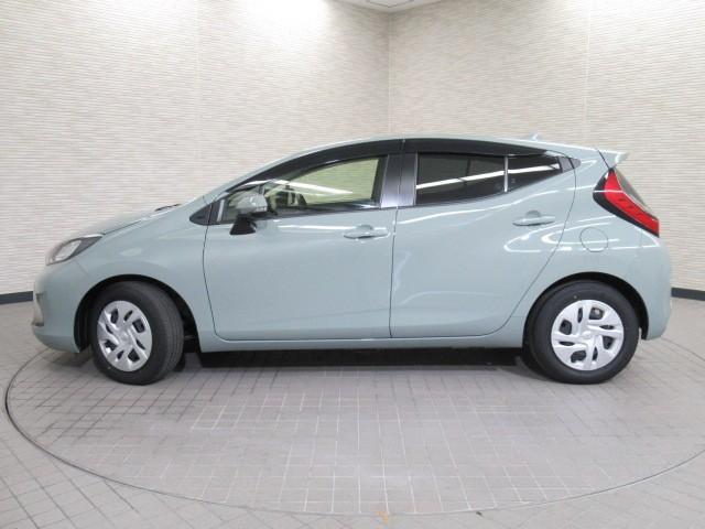 アクア G VSC 衝突軽減ブレーキ メモリナビ バックモニター LED クルーズコントロール スマートキー ETC車載器 AC100V フルセグTV ナビTV パワーウィンドウ イモビライザー サイドエアバック(5枚目)