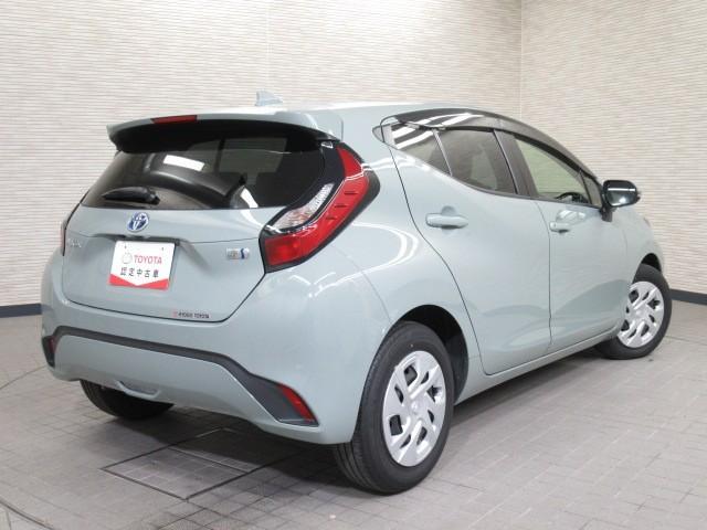 アクア G VSC 衝突軽減ブレーキ メモリナビ バックモニター LED クルーズコントロール スマートキー ETC車載器 AC100V フルセグTV ナビTV パワーウィンドウ イモビライザー サイドエアバック(6枚目)