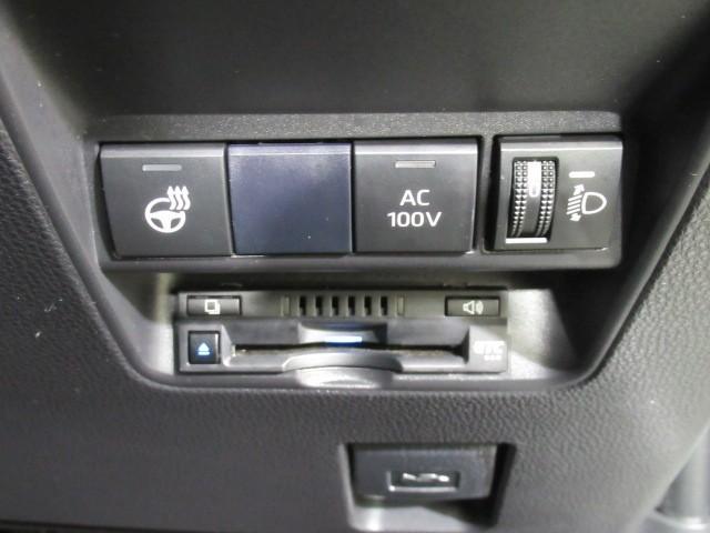 アクア G VSC 衝突軽減ブレーキ メモリナビ バックモニター LED クルーズコントロール スマートキー ETC車載器 AC100V フルセグTV ナビTV パワーウィンドウ イモビライザー サイドエアバック(12枚目)