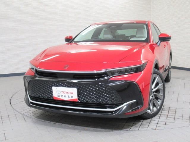 クラウンクロスオーバー Gアドバンスド・レザーパッケージ TSS レザー フルセグTV ナビTV パワーシート LEDヘッドライト クルーズコントロール Bカメラ ドライブレコーダ オートエアコン アルミホイル ワンオーナー ETC付 横滑り防止装置 4WD(4枚目)