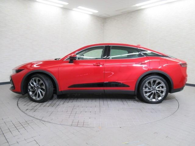 クラウンクロスオーバー Gアドバンスド・レザーパッケージ TSS レザー フルセグTV ナビTV パワーシート LEDヘッドライト クルーズコントロール Bカメラ ドライブレコーダ オートエアコン アルミホイル ワンオーナー ETC付 横滑り防止装置 4WD(5枚目)