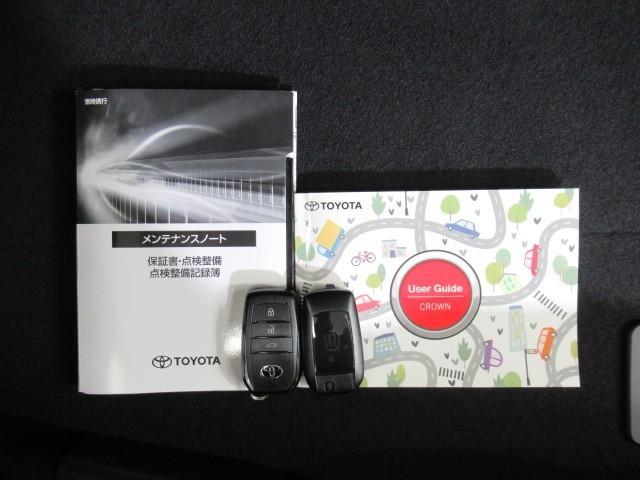 クラウンクロスオーバー Gアドバンスド・レザーパッケージ TSS レザー フルセグTV ナビTV パワーシート LEDヘッドライト クルーズコントロール Bカメラ ドライブレコーダ オートエアコン アルミホイル ワンオーナー ETC付 横滑り防止装置 4WD(35枚目)