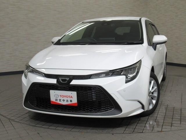 カローラツーリング S 盗難防止 ドライブレコーダー Bモニター LEDヘッドライト フルオートエアコン AW 横滑り防止装置 ETC車載器 エアバッグ クルコン スマートキー&プッシュスタート キーフリー メモリナビ ナビ(4枚目)