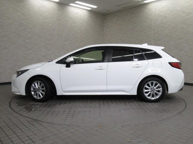 カローラツーリング S 盗難防止 ドライブレコーダー Bモニター LEDヘッドライト フルオートエアコン AW 横滑り防止装置 ETC車載器 エアバッグ クルコン スマートキー&プッシュスタート キーフリー メモリナビ ナビ(5枚目)