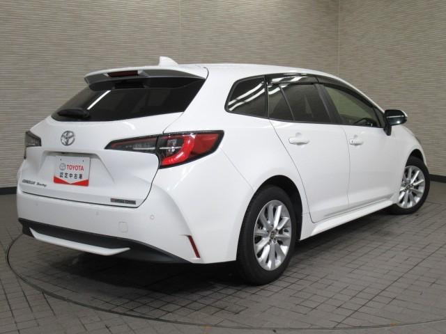 カローラツーリング S 盗難防止 ドライブレコーダー Bモニター LEDヘッドライト フルオートエアコン AW 横滑り防止装置 ETC車載器 エアバッグ クルコン スマートキー&プッシュスタート キーフリー メモリナビ ナビ(6枚目)