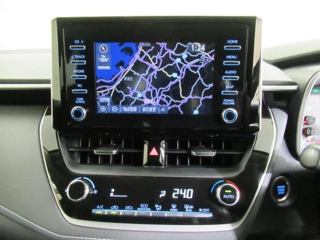 カローラツーリング S 盗難防止 ドライブレコーダー Bモニター LEDヘッドライト フルオートエアコン AW 横滑り防止装置 ETC車載器 エアバッグ クルコン スマートキー&プッシュスタート キーフリー メモリナビ ナビ(17枚目)