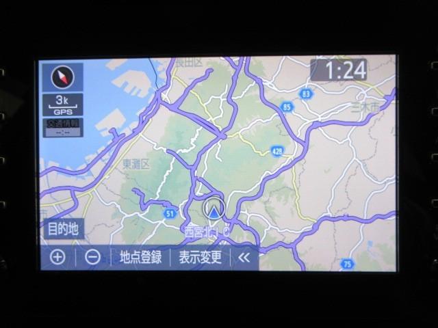 カローラツーリング S 盗難防止 ドライブレコーダー Bモニター LEDヘッドライト フルオートエアコン AW 横滑り防止装置 ETC車載器 エアバッグ クルコン スマートキー&プッシュスタート キーフリー メモリナビ ナビ(18枚目)