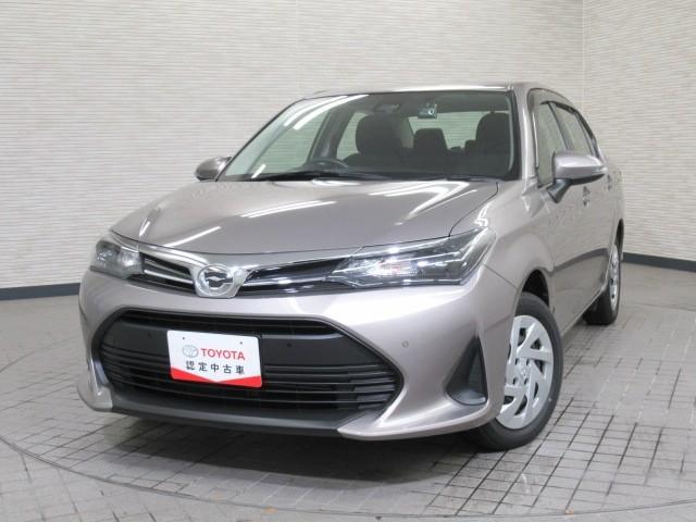 カローラアクシオ EX 衝突被害軽減システム PW ワンセグ メモリーナビ バックモニター ETC アイドリングストップ エアバッグ キーレス 横滑り防止装置 マニュアルエアコン ABS スマートキー 盗難防止(4枚目)