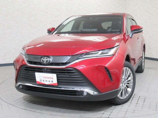 ハリアー Z レザーパッケージ イモビ バックモニター プリクラッシュセーフティ ナビ&TV LEDヘッド 1オーナー クルコン 横滑防止装置 地デジTV レザーシート 4WD スマートキー ETC メモリーナビ キーレス(4枚目)