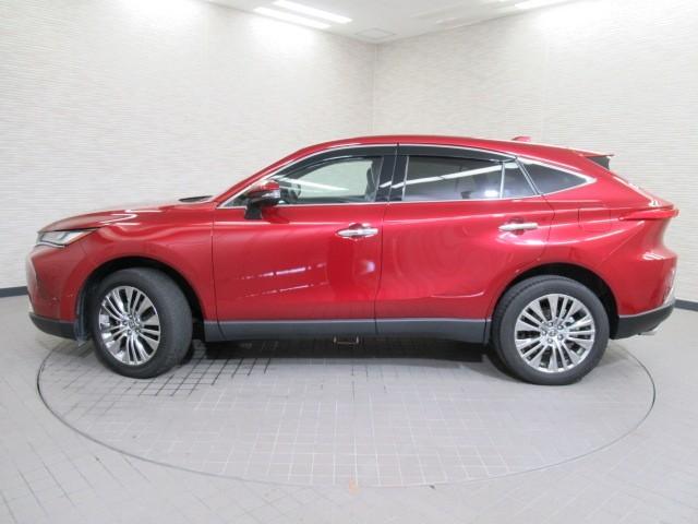 ハリアー Z レザーパッケージ イモビ バックモニター プリクラッシュセーフティ ナビ&TV LEDヘッド 1オーナー クルコン 横滑防止装置 地デジTV レザーシート 4WD スマートキー ETC メモリーナビ キーレス(5枚目)