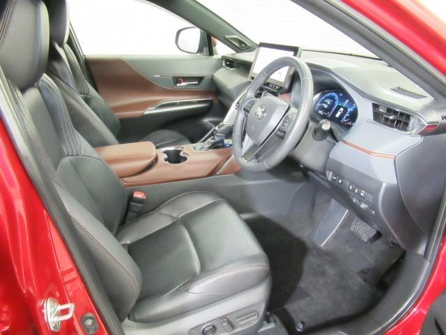 ハリアー Z レザーパッケージ イモビ バックモニター プリクラッシュセーフティ ナビ&TV LEDヘッド 1オーナー クルコン 横滑防止装置 地デジTV レザーシート 4WD スマートキー ETC メモリーナビ キーレス(9枚目)