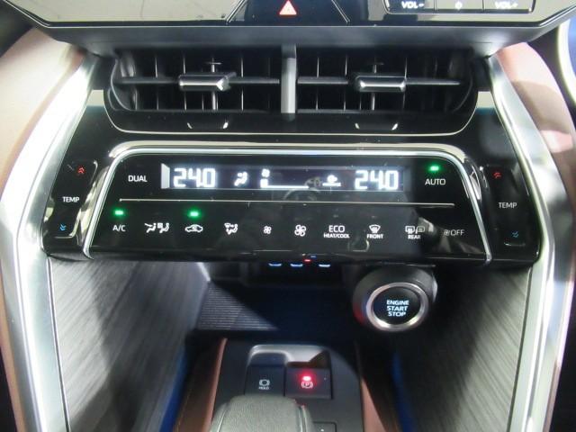 ハリアー Z レザーパッケージ イモビ バックモニター プリクラッシュセーフティ ナビ&TV LEDヘッド 1オーナー クルコン 横滑防止装置 地デジTV レザーシート 4WD スマートキー ETC メモリーナビ キーレス(20枚目)