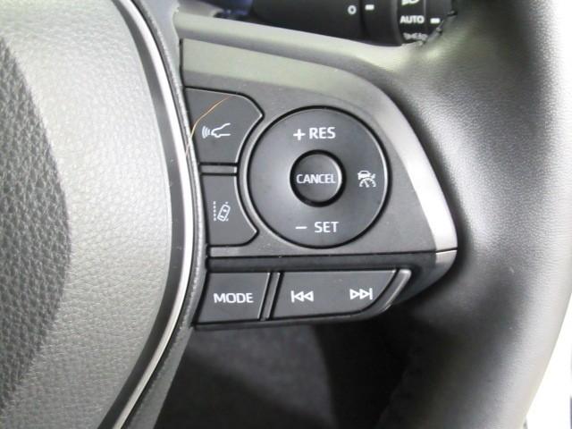 カローラクロス ハイブリッド Z 衝突軽減B フルセグテレビ スマキ- ワンオーナ 半レザー Bモニター アクティブクルーズコントロール メモリナビ イモビ LED AC キーレス パワステ アルミ エアバッグ ABS 横滑り防止機能(13枚目)