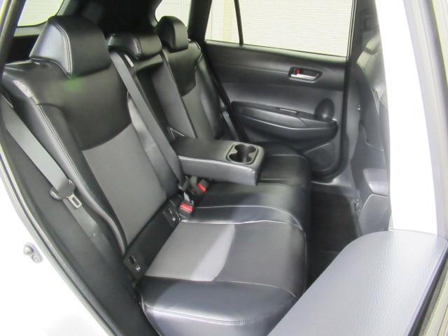 カローラクロス ハイブリッド Z 衝突軽減B フルセグテレビ スマキ- ワンオーナ 半レザー Bモニター アクティブクルーズコントロール メモリナビ イモビ LED AC キーレス パワステ アルミ エアバッグ ABS 横滑り防止機能(24枚目)