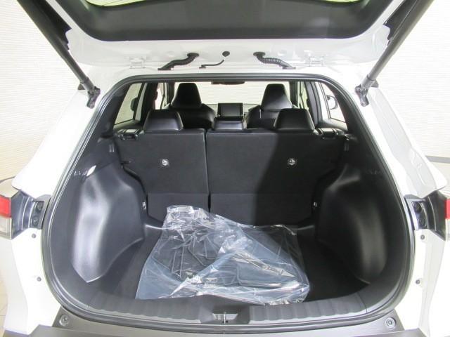 カローラクロス ハイブリッド Z 衝突軽減B フルセグテレビ スマキ- ワンオーナ 半レザー Bモニター アクティブクルーズコントロール メモリナビ イモビ LED AC キーレス パワステ アルミ エアバッグ ABS 横滑り防止機能(27枚目)