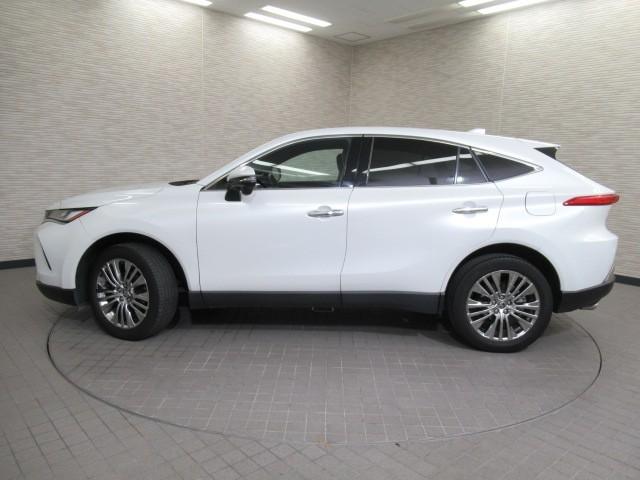 ハリアーハイブリッド Ｚ　レザーパッケージ　地デジ　横滑防止　盗難防止システム　Ｂモニター　革　ＬＥＤライト　パワーウィンドウ　クルコン　スマートキ－　助手席エアバック　パワーシート　エアバッグ　オートエアコン　ナビＴＶ　ＥＴＣ　メモリナビ（5枚目）