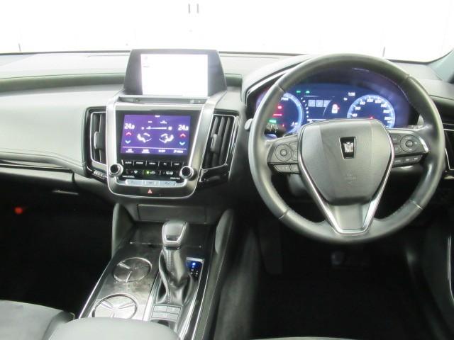 クラウンハイブリッド S エレガンススタイルII イモビライザー バックモニター ナビ&TV アルミホイール オートクルーズコントロール AC100V スマートキー フルセグ キーレス ETC メモリーナビ DVD再生 横滑り防止装置 ワンオーナー(24枚目)