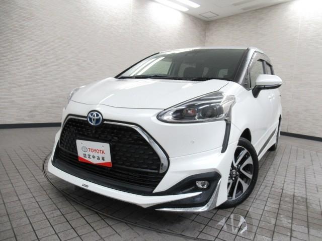 シエンタ ハイブリッド G セーフティーエディション 衝突軽減ブレーキ 100V電源 アルミホイール スマキー LEDヘッドライト フルセグTV イモビライザー 1オーナー クルーズコントロール ウォークスルー バックモニター エアバッグ 横滑り防止装置(5枚目)