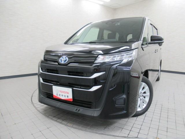 ノア ハイブリッドＧ　ナビ＆ＴＶ　Ｗエアコン　カラーバックモニター　アルミホイール　盗難防止装置　クルコン　キーレス　スマートキ－　フルセグテレビ　両側電動ドア　ＬＥＤライト　ＴＳＳ　オートエアコン　３列シート　ＥＴＣ（5枚目）