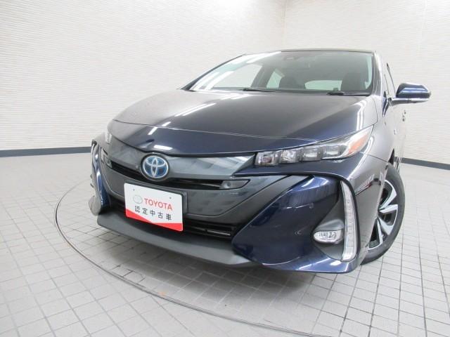 プリウスPHV A 地上デジタル DVD可 バックモニタ 電動シート オ-トエアコン AC100V LED 盗難防止装置 スマートキー オートクルーズコントロール ETC ドラレコ キーレス アルミホイール メモリーナビ(5枚目)