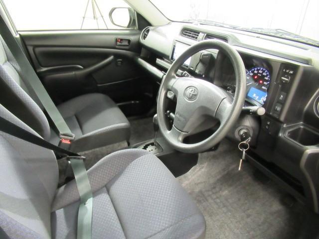 プロボックス ハイブリッドDX メモリーナビ ABS DVD再生 バックカメラ ETC パワステ ブレーキサポート 横滑り防止装置(9枚目)