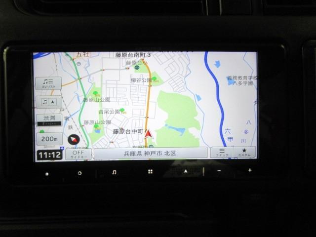 プロボックス ハイブリッドDX メモリーナビ ABS DVD再生 バックカメラ ETC パワステ ブレーキサポート 横滑り防止装置(18枚目)