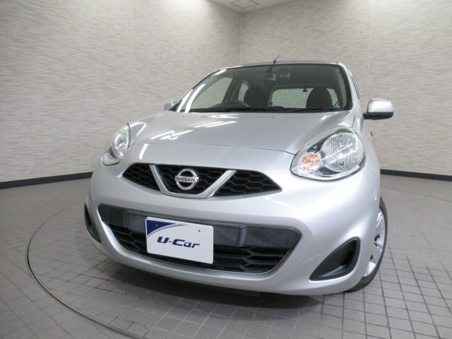 マーチ Ｓ　フルセグ視聴可　横滑防止装置　運転席助手席エアバック　キーレス　バックモニター　ナビＴＶ　パワーウインド　メモリーナビゲーション　オートエアコン　ＰＳ　運転席エアバッグ　ＡＢＳ（5枚目）