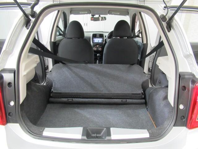 マーチ Ｓ　フルセグ視聴可　横滑防止装置　運転席助手席エアバック　キーレス　バックモニター　ナビＴＶ　パワーウインド　メモリーナビゲーション　オートエアコン　ＰＳ　運転席エアバッグ　ＡＢＳ（19枚目）