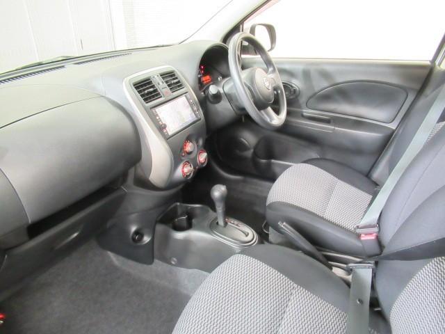 マーチ Ｓ　フルセグ視聴可　横滑防止装置　運転席助手席エアバック　キーレス　バックモニター　ナビＴＶ　パワーウインド　メモリーナビゲーション　オートエアコン　ＰＳ　運転席エアバッグ　ＡＢＳ（20枚目）