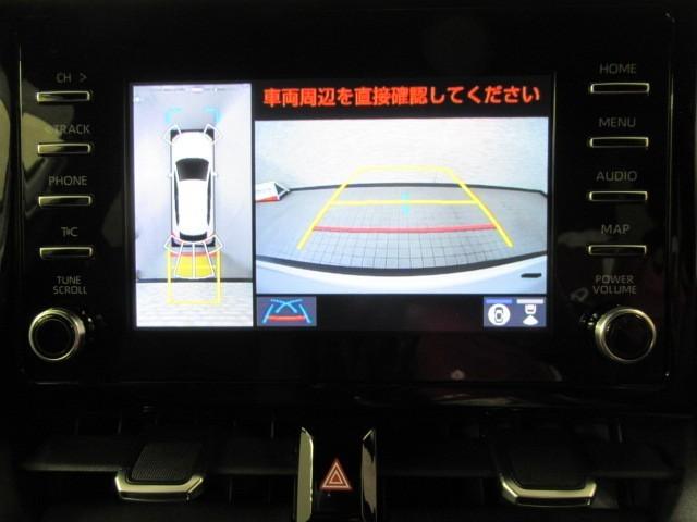 カローラクロス ハイブリッド S 100V電源 衝突軽減 メモリナビ エアバッグ クルーズコントロール LEDヘッドライト ETC車載器 アルミホイール Bモニター スマートキー ナビ キーレス 横滑り防止機能 オートエアコン ABS(19枚目)